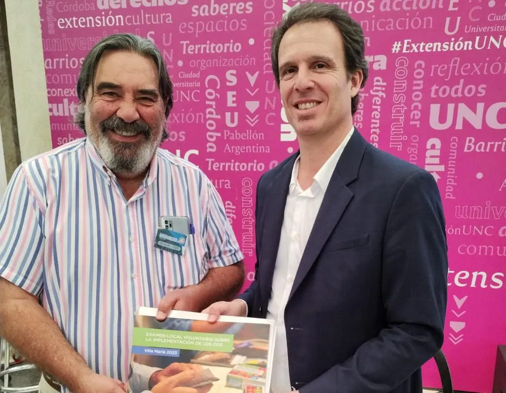 ECOOBJETIVO FOTO VILLA MARIA Informe Voluntario ODS