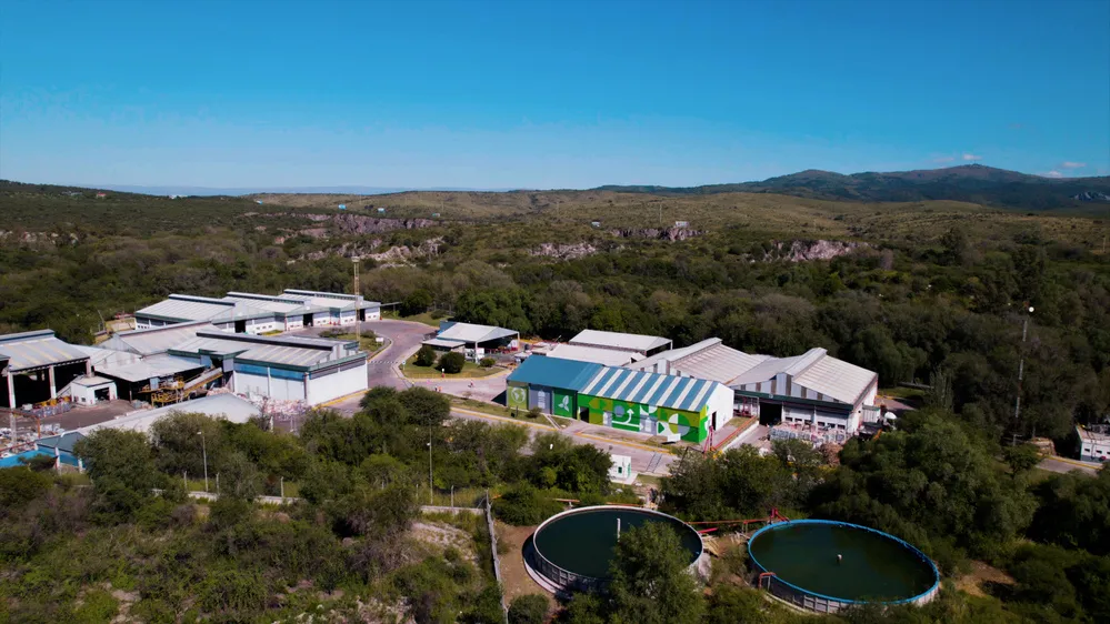 Planta ECOOBJETIVO FOTO Geocycle Malagueño - Córdoba  - vista aérea