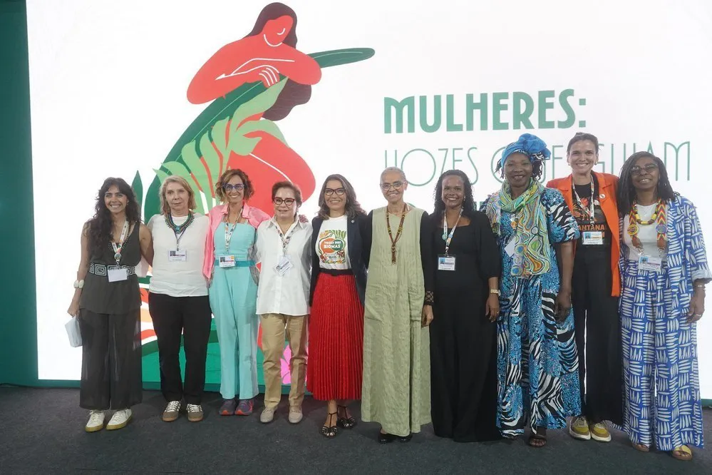 ECOOBJETIVO FOTO COP 30 MUJERES