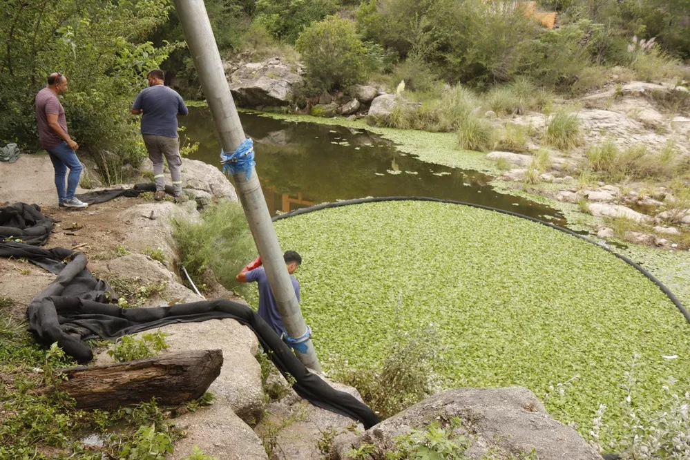 ECOOBJETIVO FOTO VILLA CARLOS PAZ BIORREMEDIACION LAGO SAN ROQUE 1