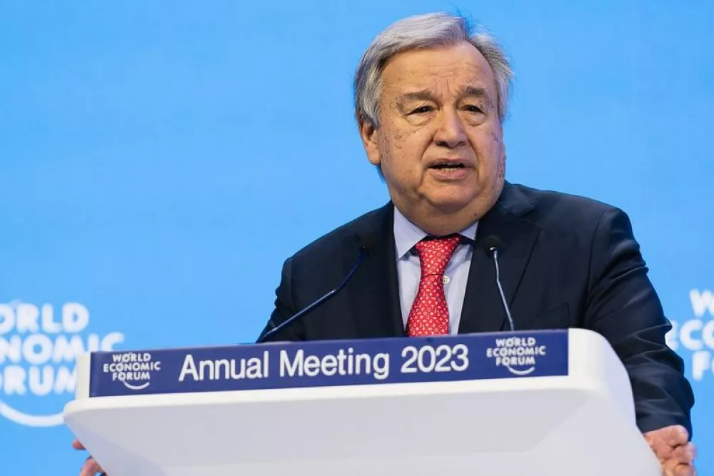 Guterres -onu-davos