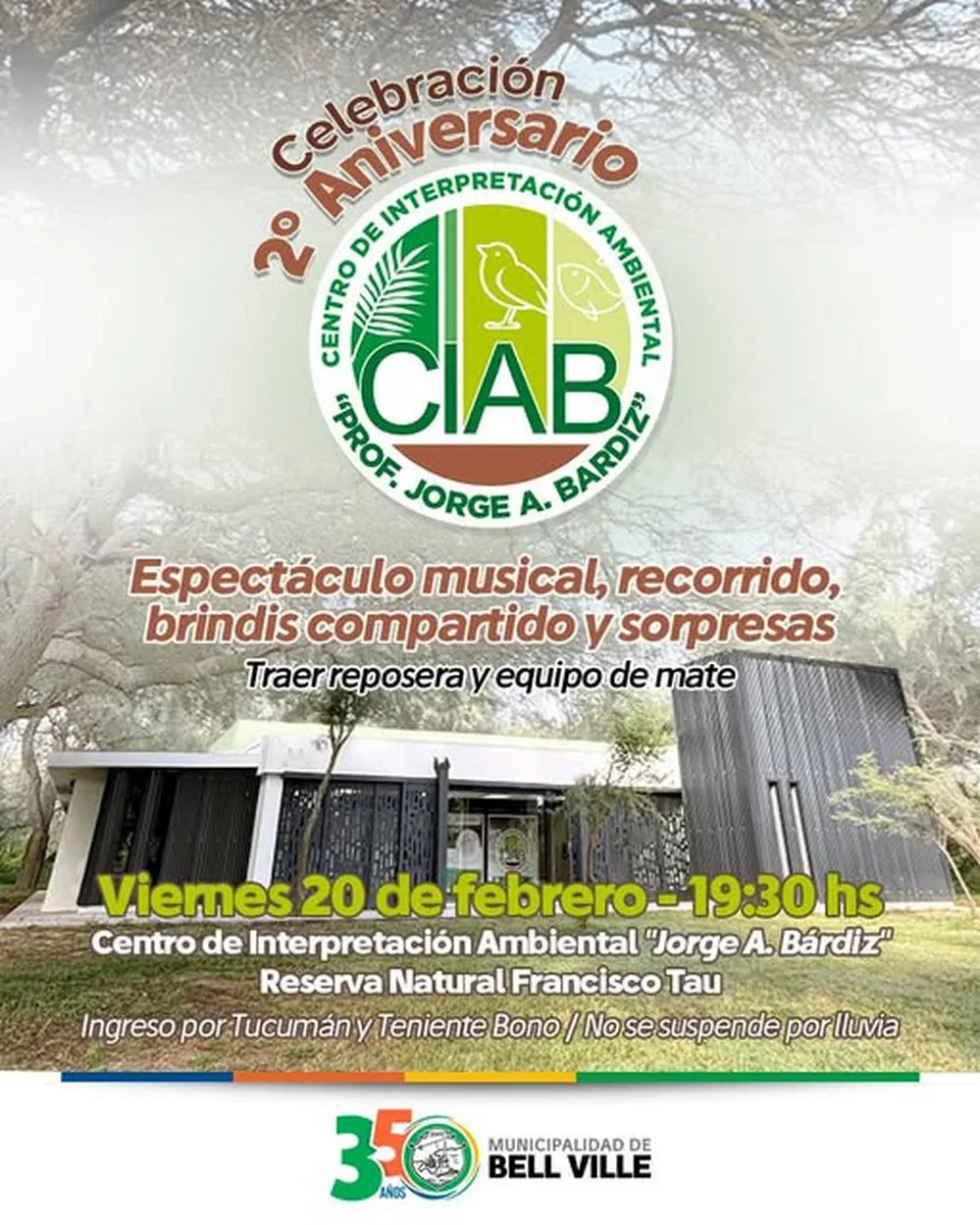 ECOOBJETIVO FOTO BELL VILLE CENTRO INTERPRETACION ANIVERSARIO