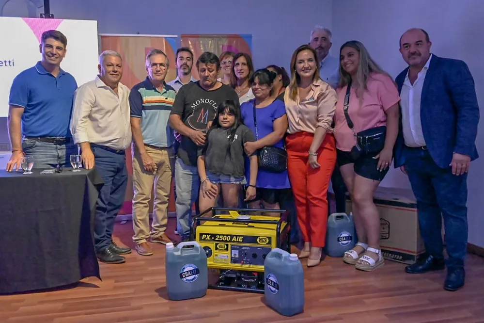 ECOOBJETIVO FOTO ARROYITO ELECTRODEPENDIENTES BIOCOMBUSTIBLES