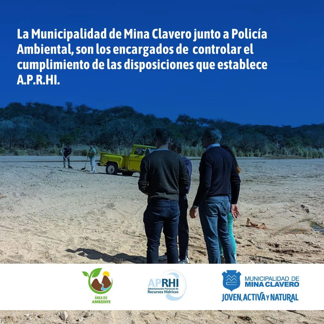 ECOOBJETIVO FOTO MINA CLAVERO EXTRACCION DE ARIDOS 5