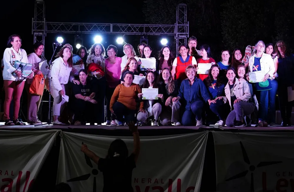 ECOOBJETIVO FOTO GRAL LEVALLE RECICLAJE ESCUELAS 1