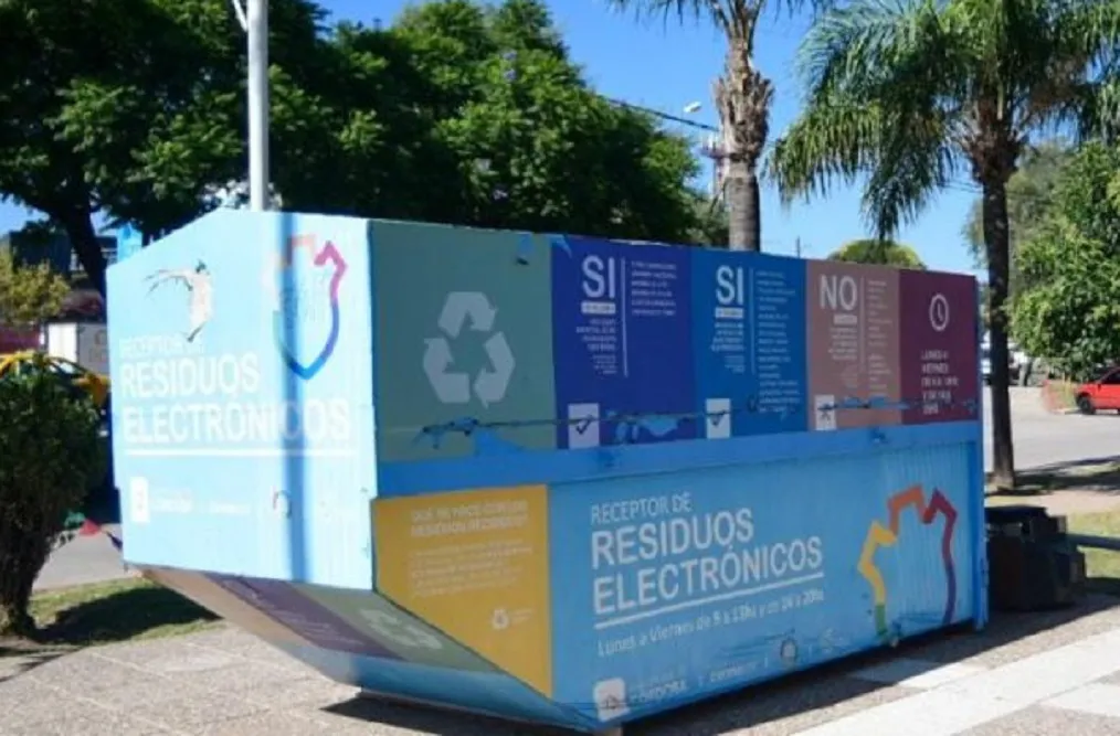 Residuos electronicos