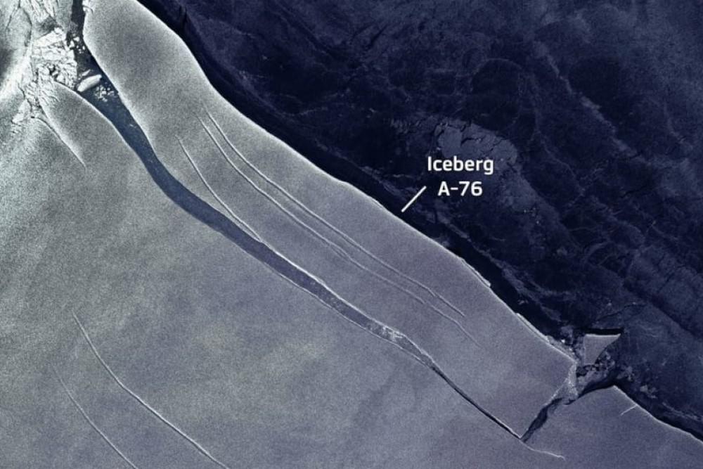 Iceberg A76