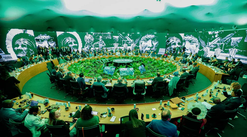 ECOOBJETIVO FOTO COP 30 REUNION