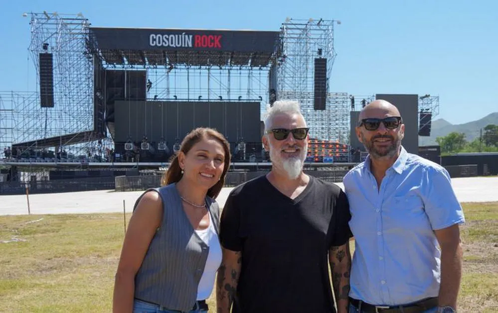 ECOOBJETIVO FOTO COSQUIN ROCK EVENTO SOSTENIBLE