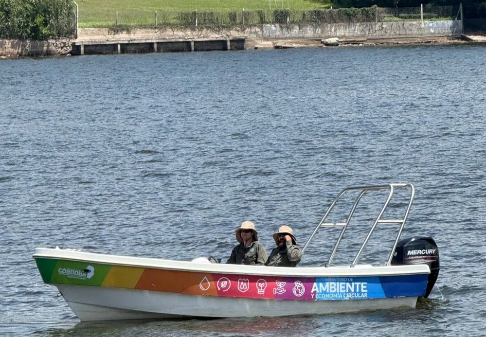 ECOOBJETIVO FOTO AMBIENTE SANEAMIENTO LAGO SAN ROQUE 1