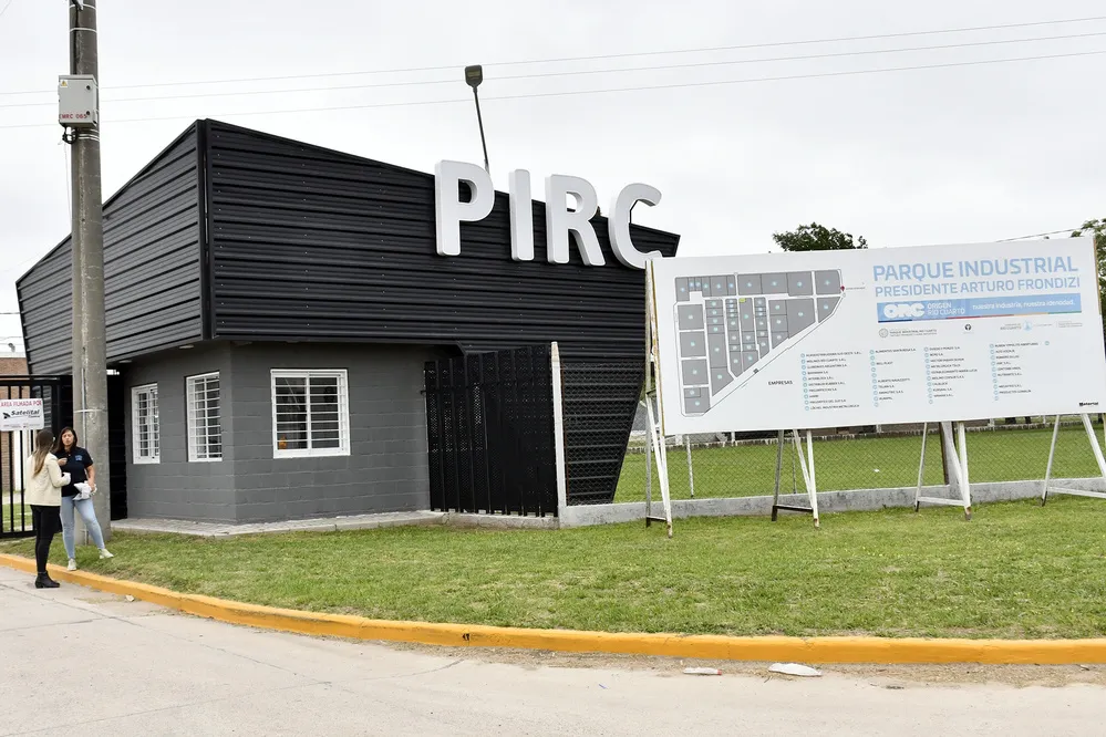 ECOOBJETIVO FOTO RIO CUARTO Auditoria Ambiental Parque Industrial 05-12-2023