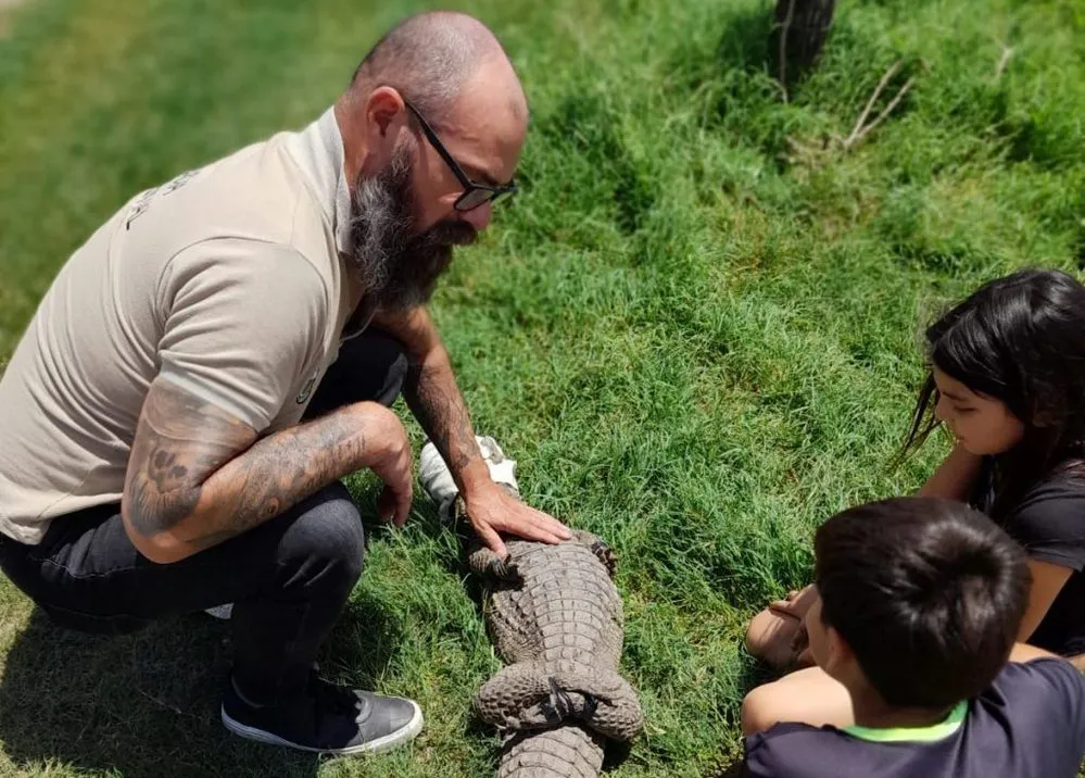 ECOOBJETIVO FOTO RIO CEBALLOS Policia-Ambienta-yacare-Rio-Ceballos-3-1024x772