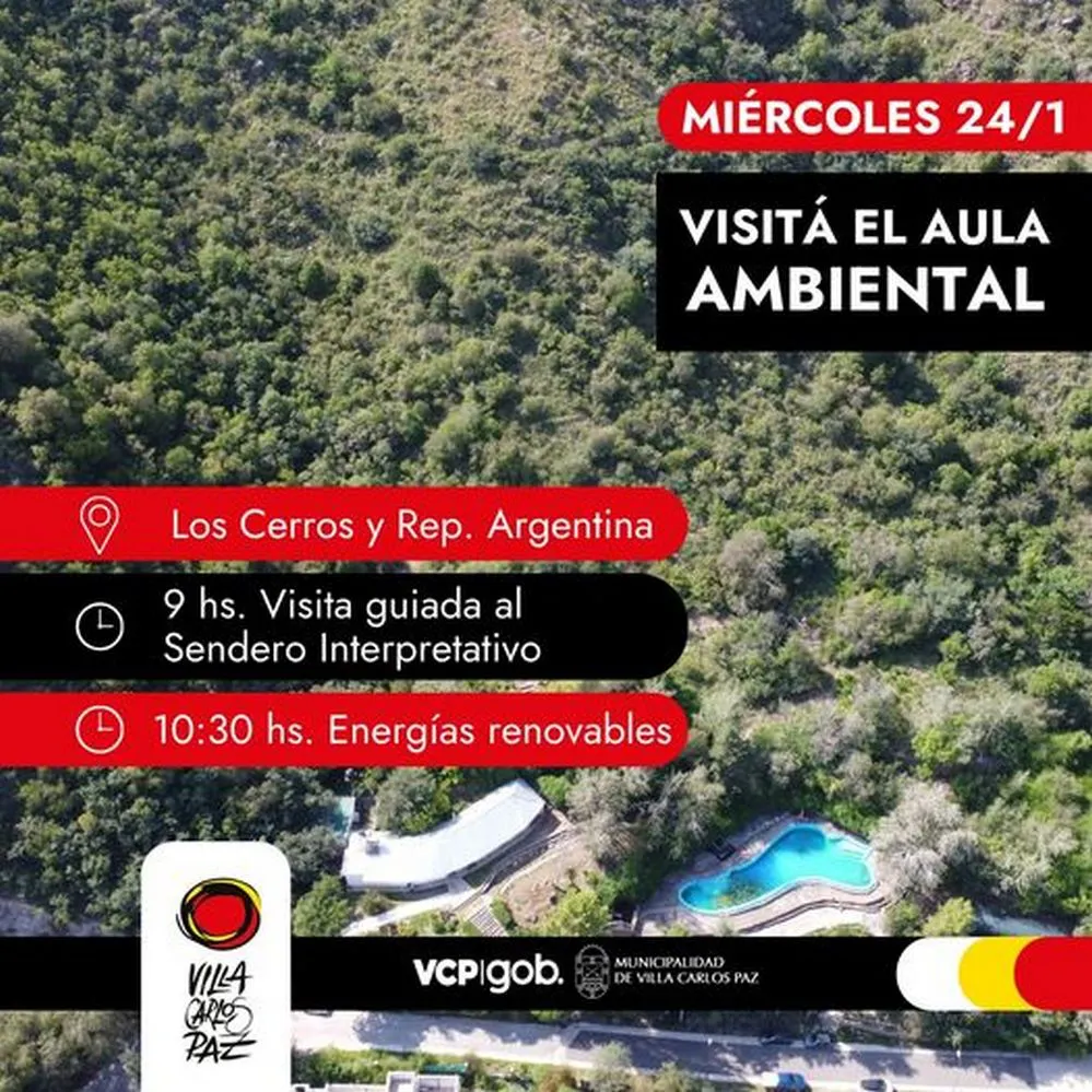 ECOOBJETIVO FOTO VILLA CARLOS PAZ AULA AMBIENTAL VISITAS 240124