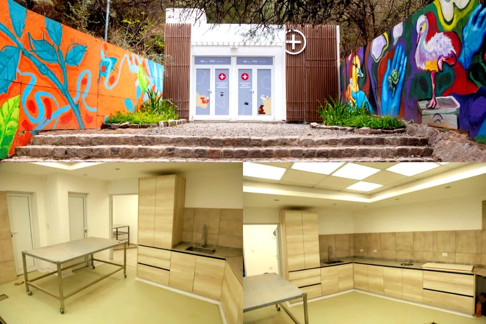consultorio veterinario parque de la biodiversidad