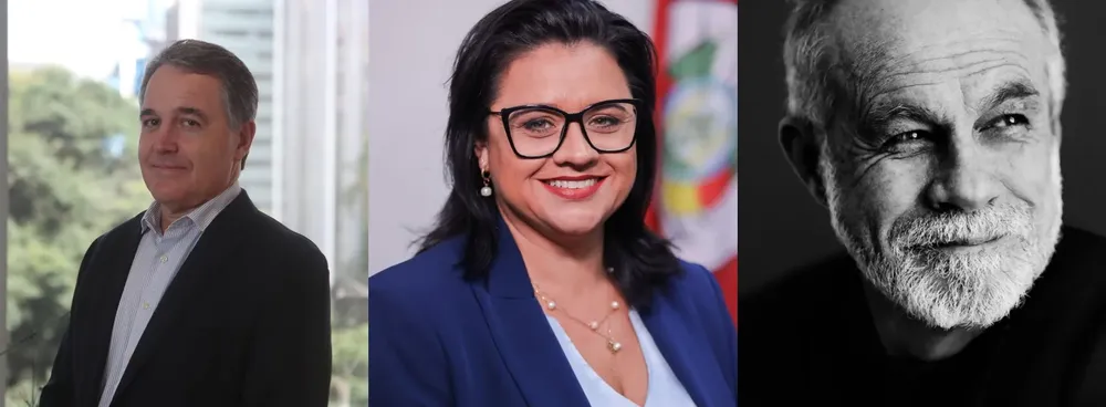 CCI Dan Ioschpe, Marjorie Kauffmann y Carlos Moreno