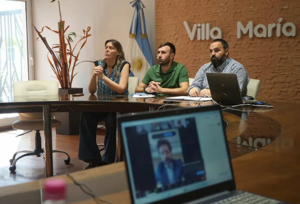 ECOOBJETIVO FOTO VILLA MARIA REUNION UE DESARROLLO SOSTENIBLE