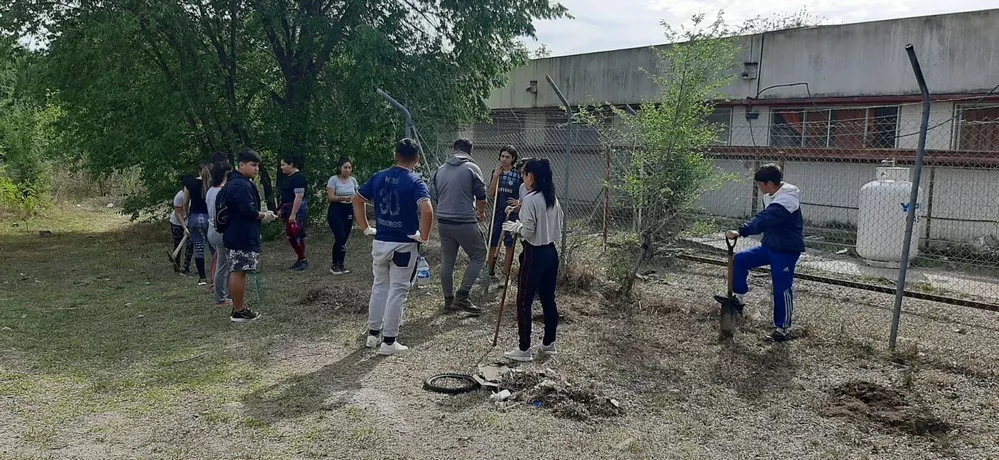 ECOOBJETIVO FOTO VILLA CARLOS PAZ FORESTACION NATIVAS 2