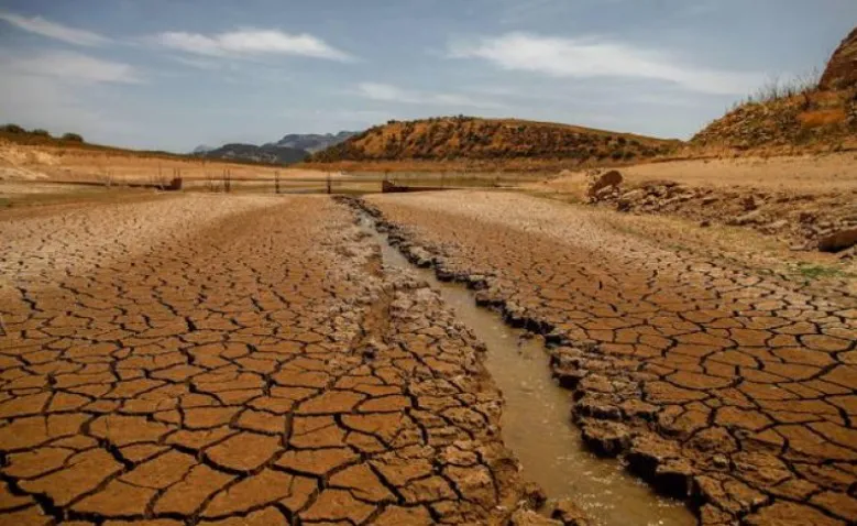 Sequia calor calentamiento global