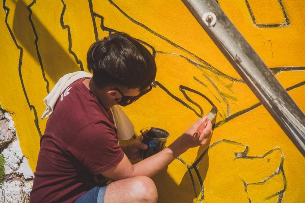 ECOOBJETIVO FOTO CBA JOVEN MURALES