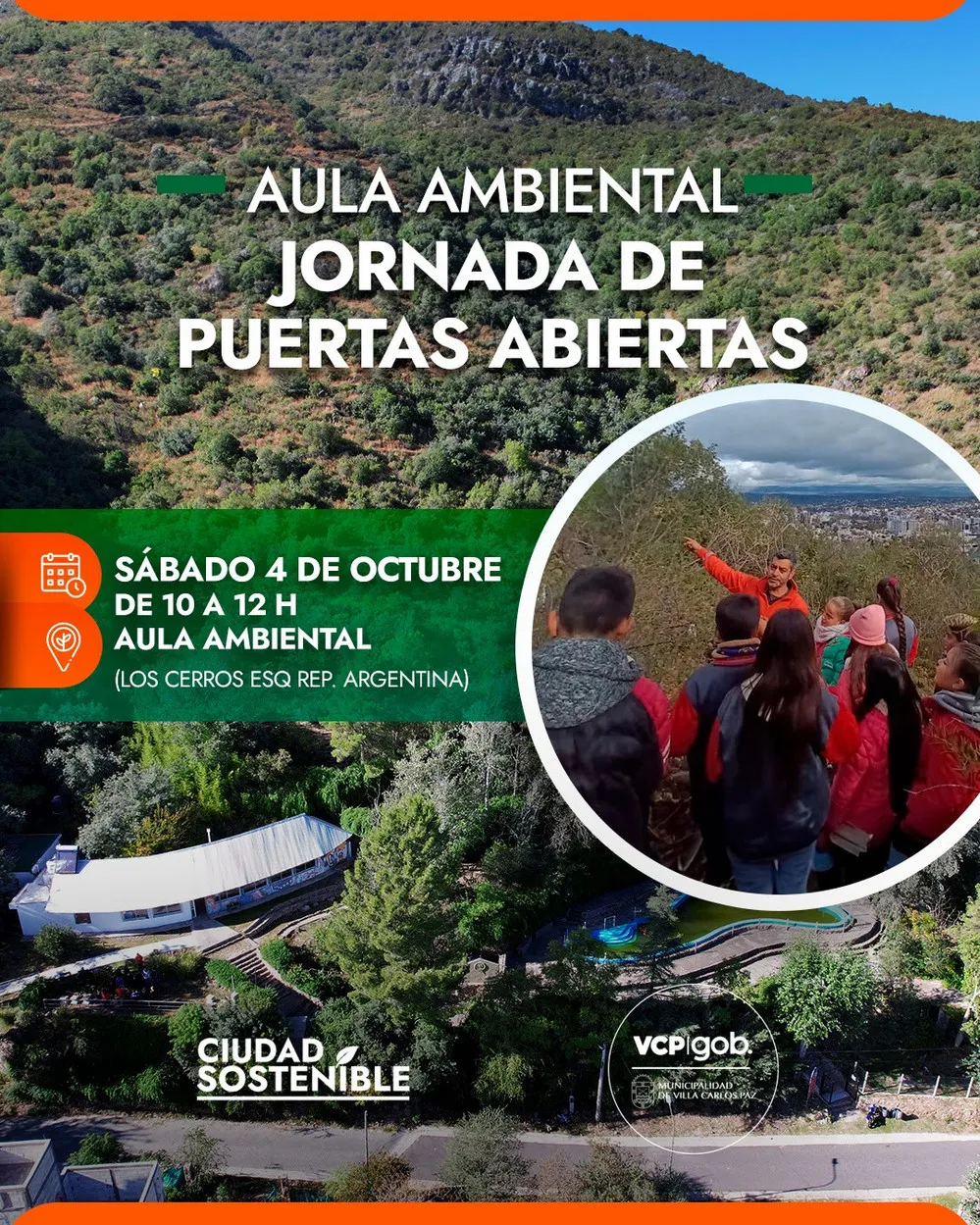 ECOOBJETIVO FOTO VILLA CARLOS PAZ AULA AMBIENTAL JORNADA