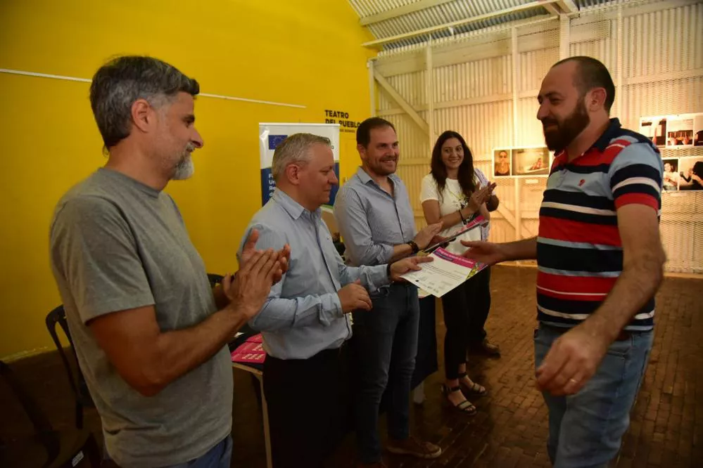 ECOOBJETIVO FOTO VILLA MARIA Cierre formación de formadores