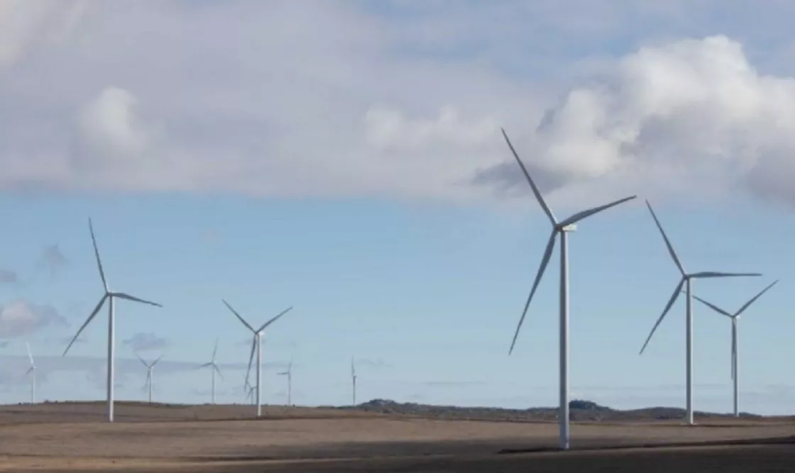 Energia renovable eolica
