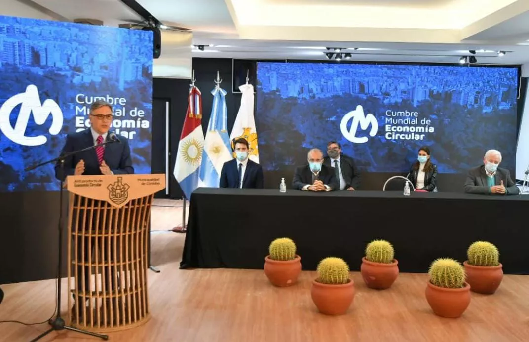 Lanzamiento Cumbre de Economia circular