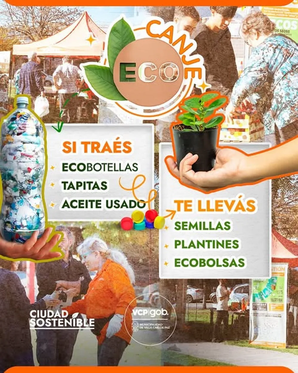 ECOOBJETIVO FOTO VILLA CARLOS PAZ ECOCANJE SEPTIEMBRE 2025 552693646_18341738695200781_3781428489586207507_n
