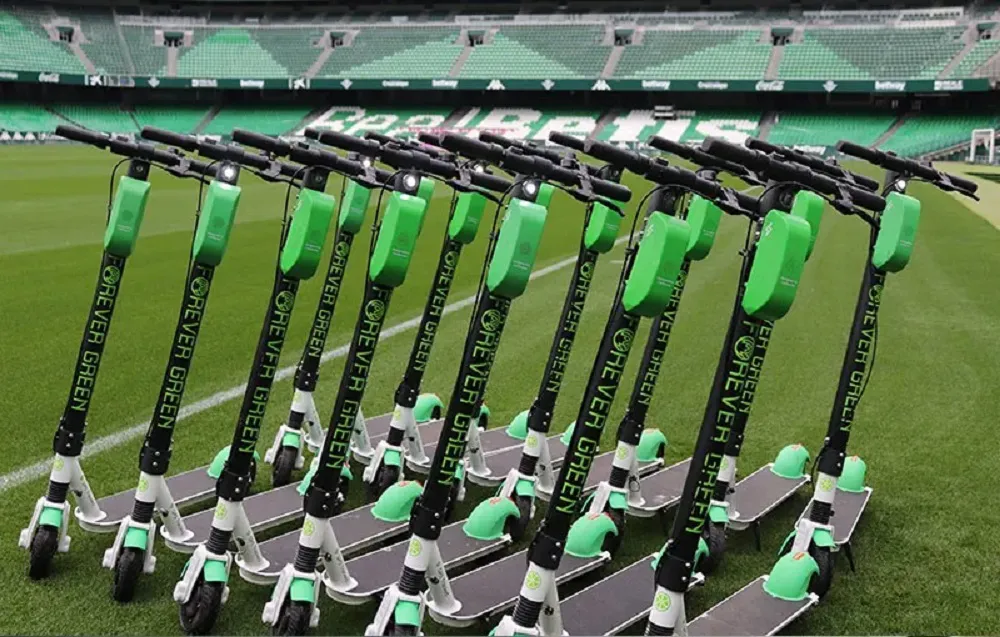 real betis forever green