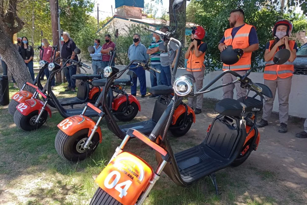 Motos electrica villa parque santa ana 2