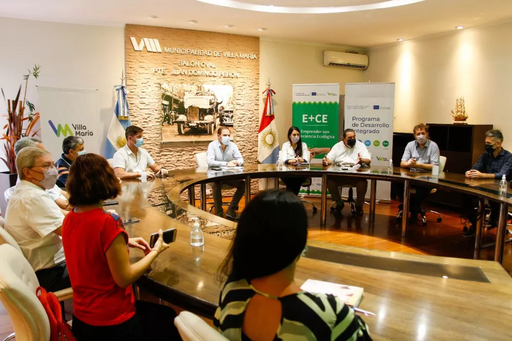 ECOOBJETIVO FOTO VILLA MARIA Concurso Emprendedores