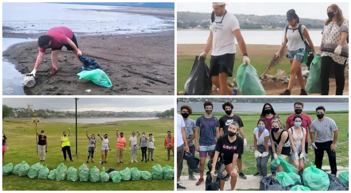 Día Mundial de la Limpieza_ el municipio de Villa Carlos Paz