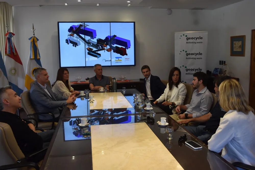 ECOOBJETIVO FOTO VILLA CARLOS PAZ GEOCYCLE CONVENIO GIRSU