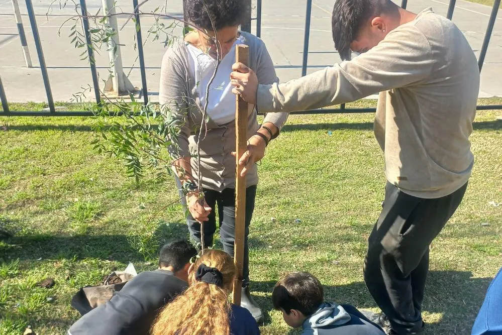 ECOOBJETIVO FOTO VILLA MARIA FORESTACION LA CALERA