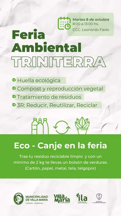 ECOOBJETIVO FOTO VILLA MARIA ESCUELAS CONSCIENTES 2 TRINITARIOS