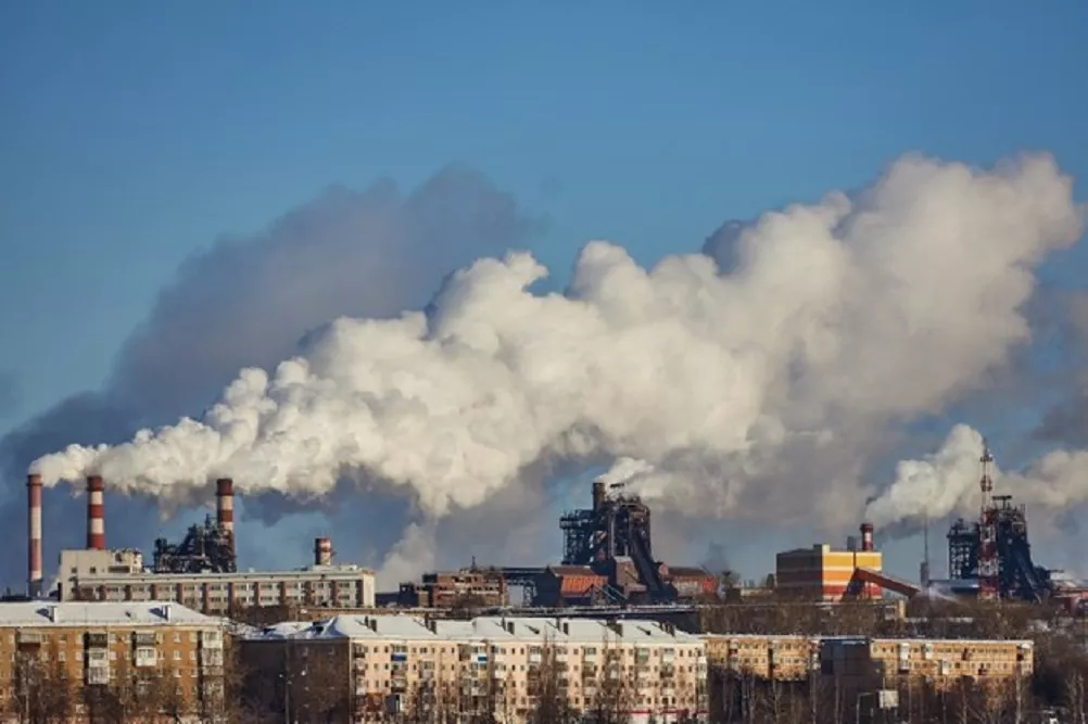 Fabricas Industria contaminacion