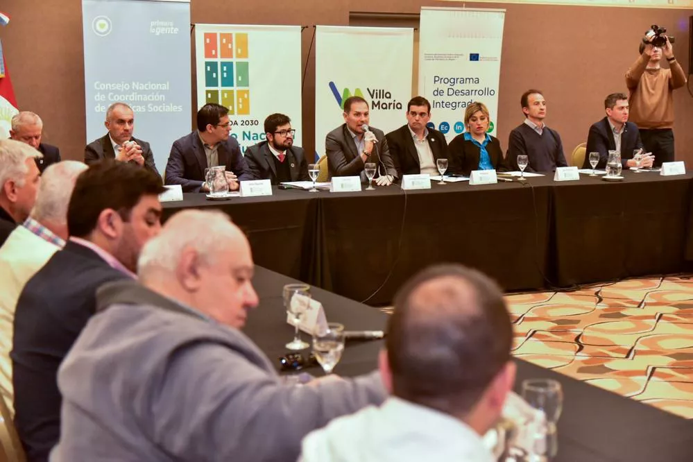 ECOOBJETIVO FOTO VILLA MARIA Apertura del Foro Nacional de Ciudades ODS 04