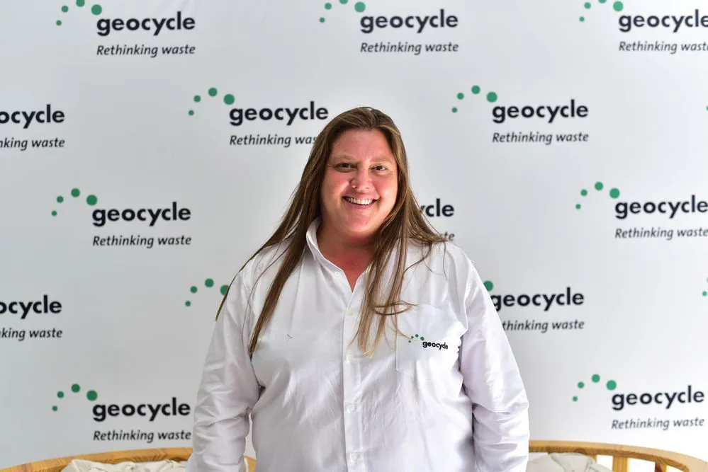 ECOOBJETIVO FOTO Florencia Martin, gerenta de Geocycle