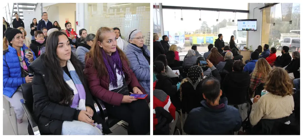 primer Mercado de Materiales del país 2