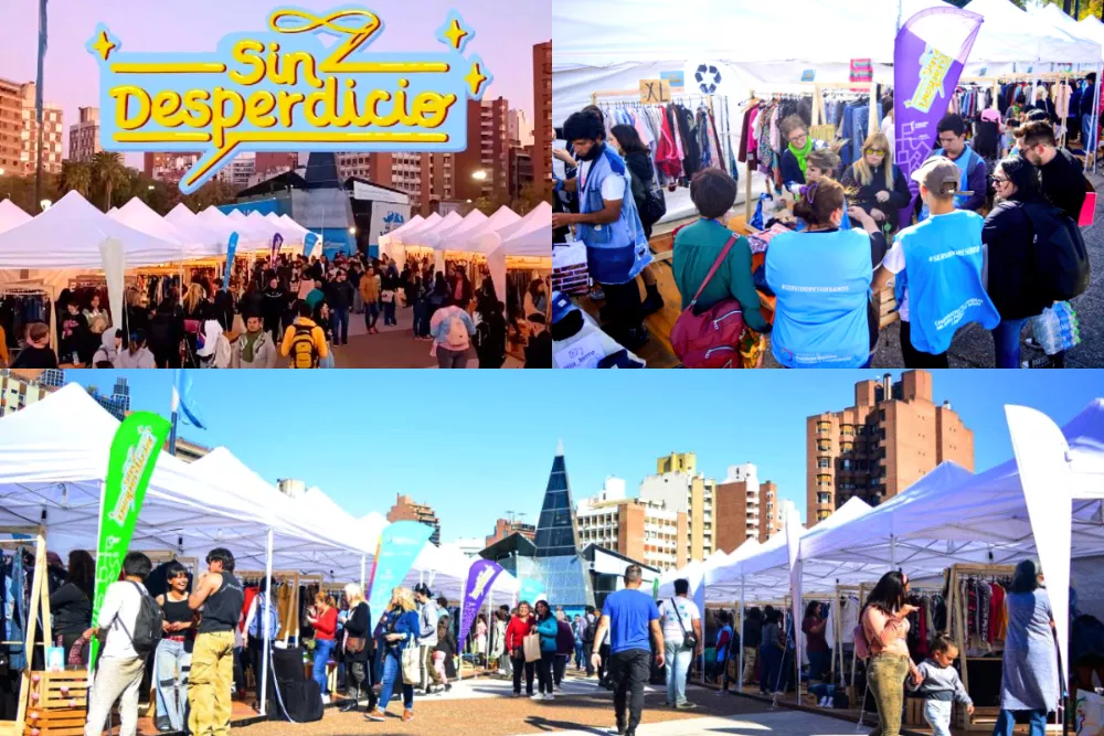 Feria Sin desperdicio