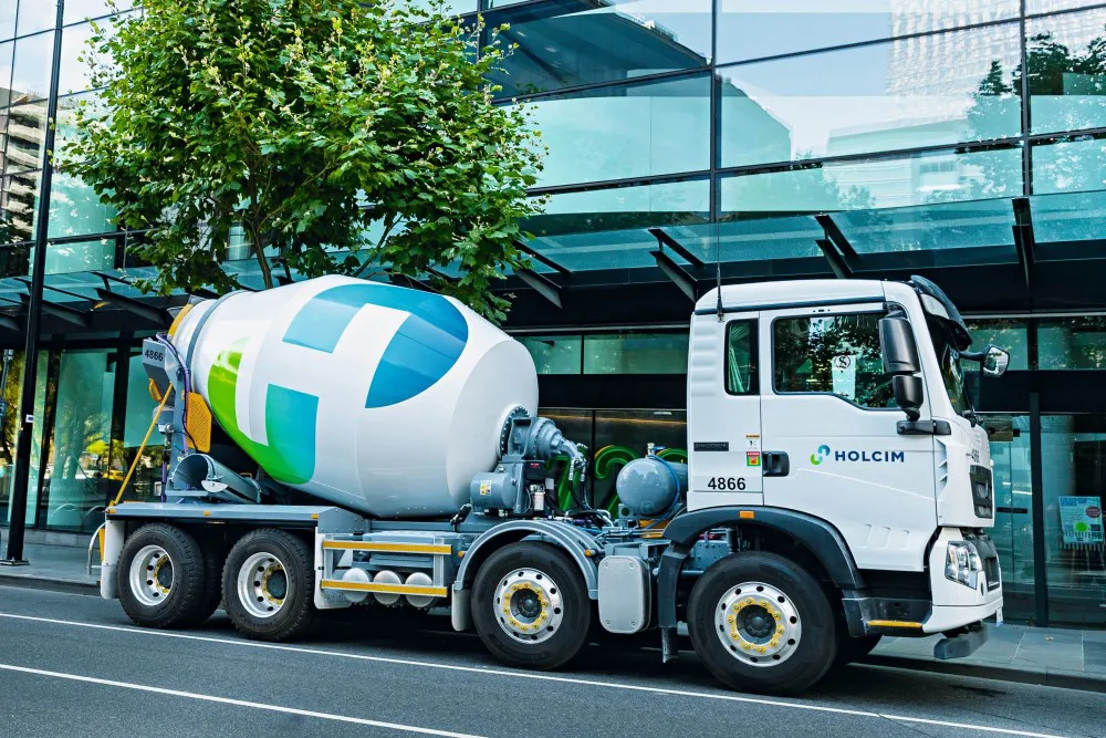 Holcim - mixer