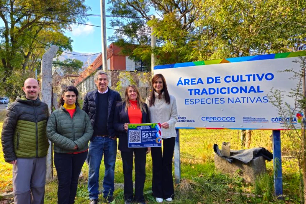 CEPROCOR donó más de 500 ejemplares de especies nativas
