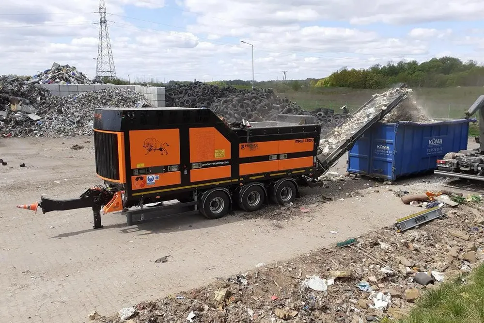 ECOOBJETIVO FOTO VILLA CARLOS PAZ TRITURADORA CENTRO AMBIENTAL