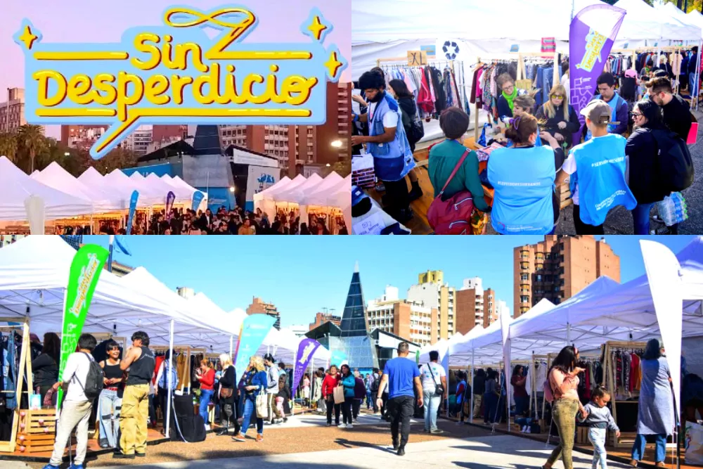 Ya llega la Tercera Edición de la Feria de Moda Circular y Economía Popular “Sin Desperdicio”