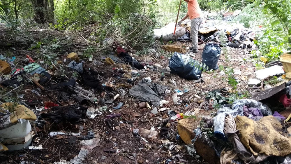 ECOOBJETIVO FOTO VILLA CARLOS PAZ LIMPIEZA BASURALES