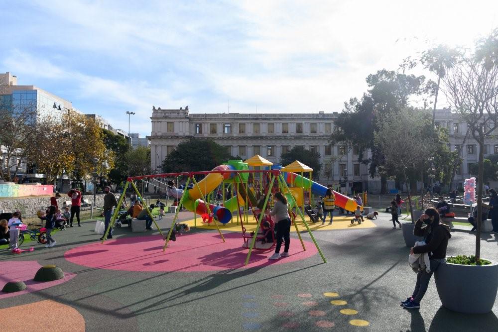 Plaza de la intendencia