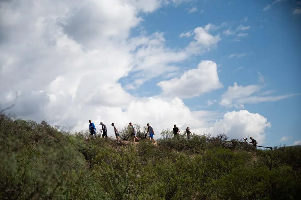 ECOOBJETIVO FOTO MENDOZA  VISITAS ESCUELAS jovenes-en-divisadero-3