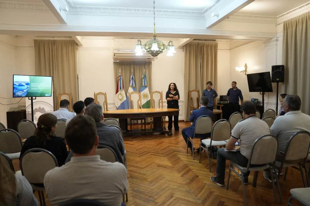 ECOOBJETIVO FOTO VILLA MARIA BIODIGESTOR CENTRO AMBIENTAL