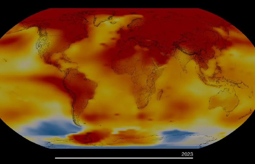 NASA crisis climática 1