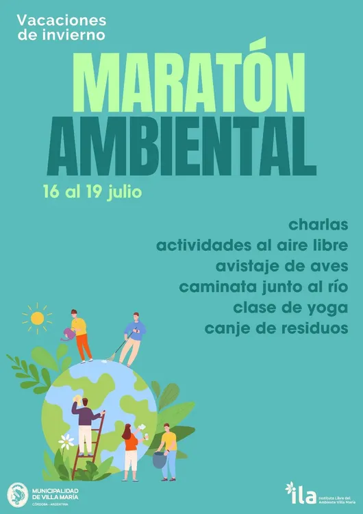 ECOOBJETIVO FOTO VILLA MARIA MARATON AMBIENTAL